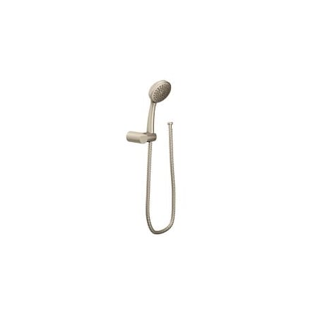 Moen Brushed Nickel Eco-Performance Handshower Handheld Shower 3865EP17BN
